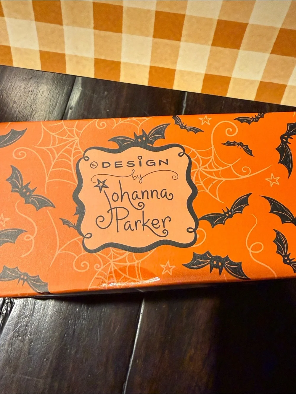 Johanna Parker Vintage Halloween Cat & Ghost Salt and Pepper Shakers BNIB